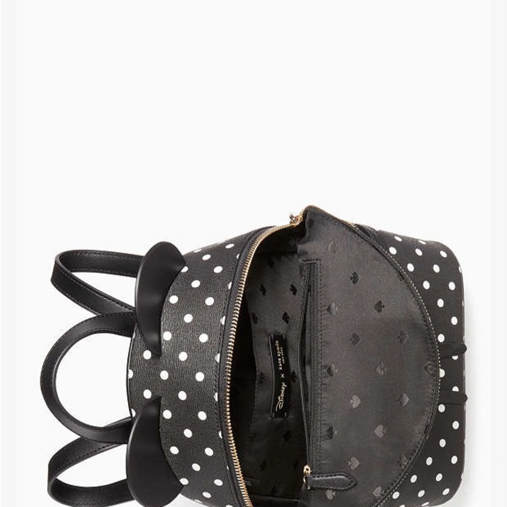 KATE SPADE NEW YORK DISNEY X MINNIE MOUSE DOME BACKPACK - Picture 4 of 14